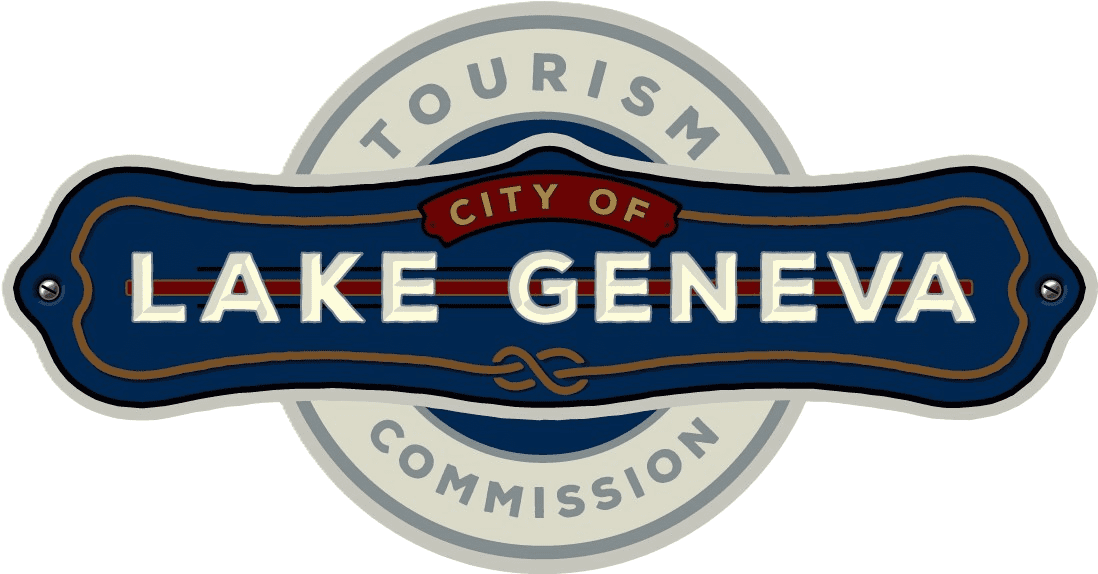 Logo for Lake Geneva Tourism Commission.
