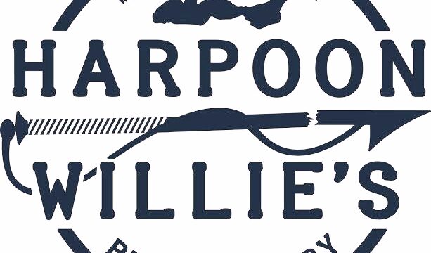 Logo of Harpoon Willie's Pub & Eatery in Williams Bay, Wisconsin.