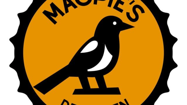 Logo of Magpie's Dev & Pen featuring a magpie bird in black and white.